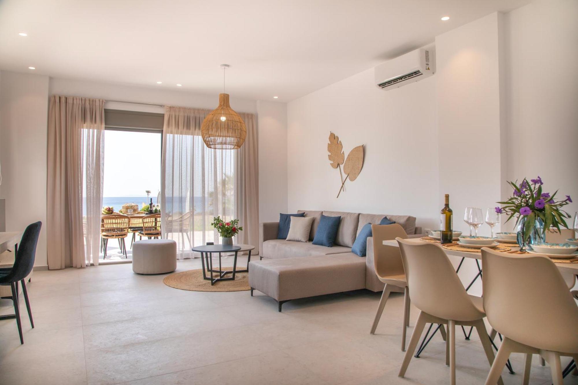 Willa Aegean Eyes 3Bd House Βy The Sea Kéfalos Zewnętrze zdjęcie